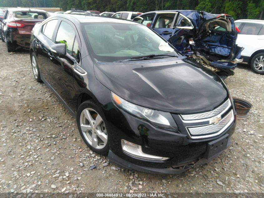 2015 CHEVROLET VOLT - 1G1RB6E42FU108601