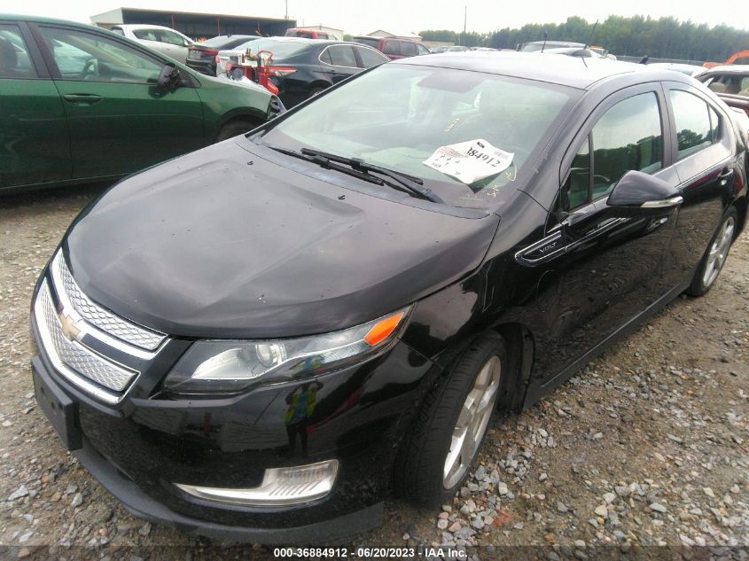 2015 CHEVROLET VOLT - 1G1RB6E42FU108601