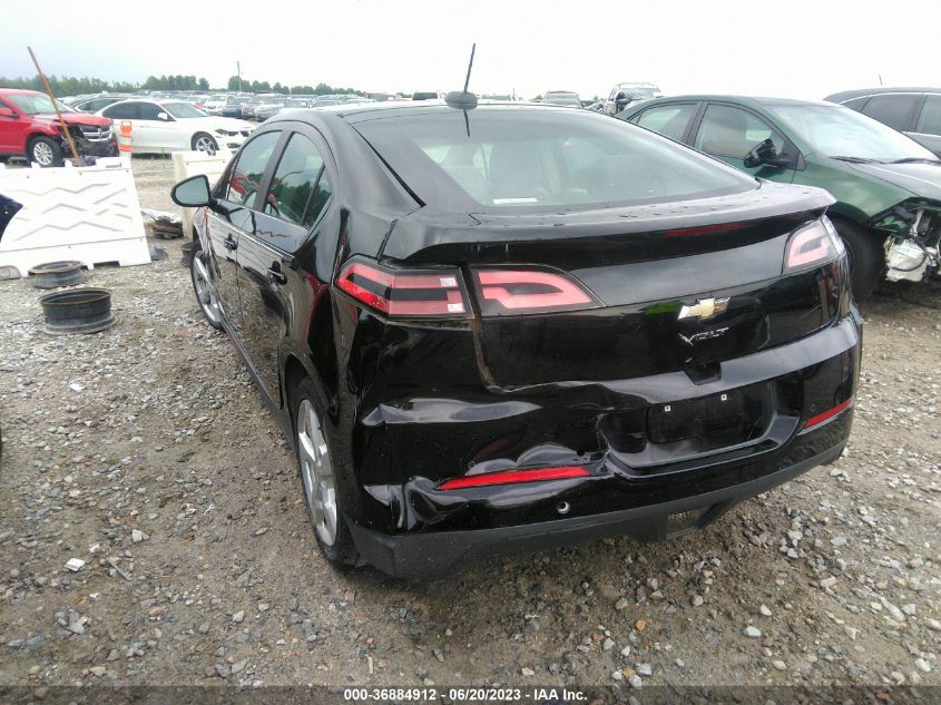 2015 CHEVROLET VOLT - 1G1RB6E42FU108601