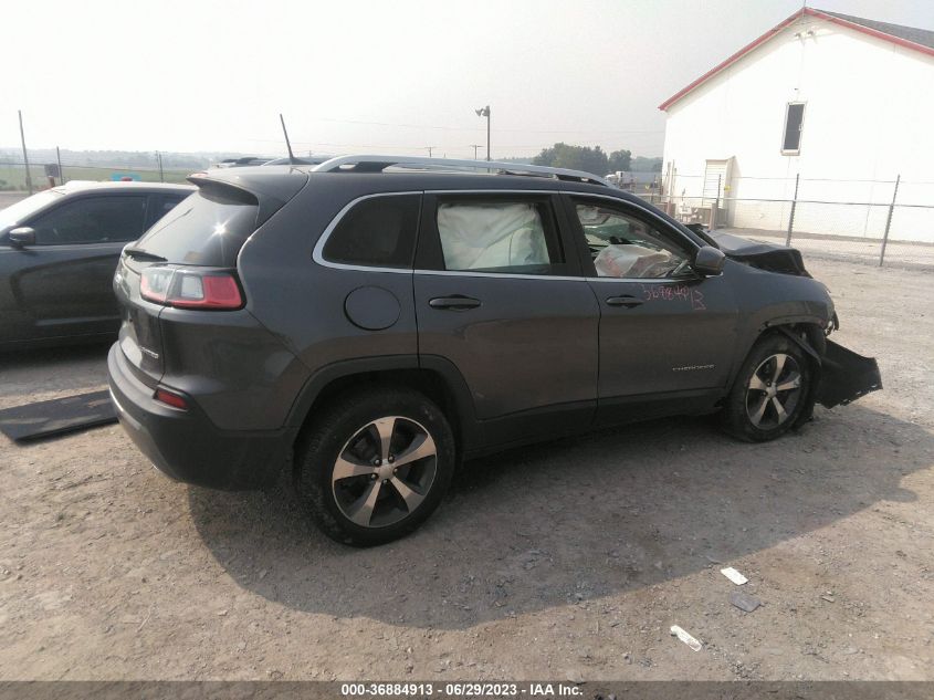 2019 JEEP CHEROKEE LIMITED - 1C4PJMDX6KD168604