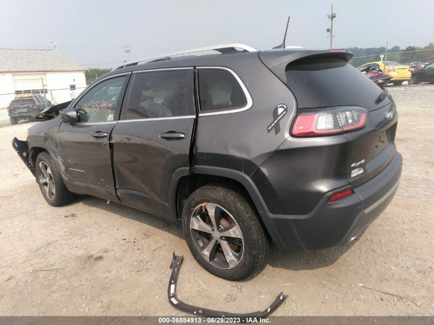 2019 JEEP CHEROKEE LIMITED - 1C4PJMDX6KD168604