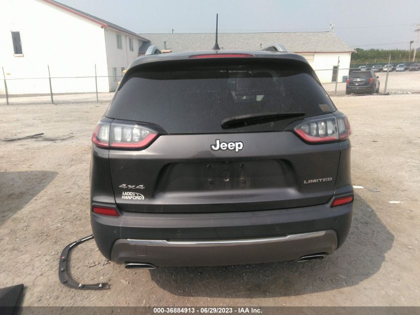 2019 JEEP CHEROKEE LIMITED - 1C4PJMDX6KD168604