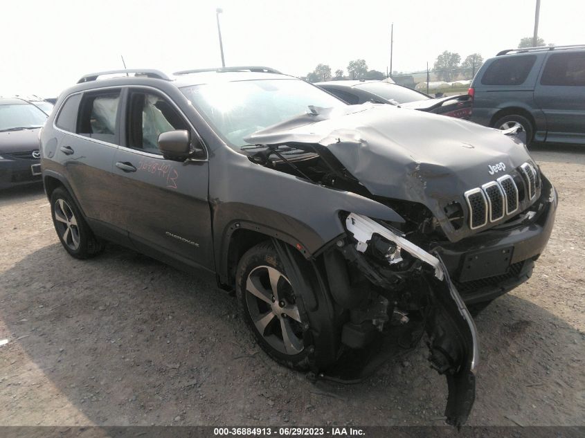 2019 JEEP CHEROKEE LIMITED - 1C4PJMDX6KD168604