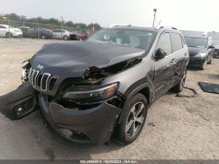 2019 JEEP CHEROKEE LIMITED - 1C4PJMDX6KD168604