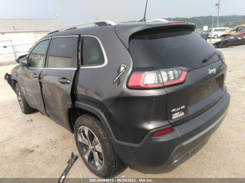 2019 JEEP CHEROKEE LIMITED - 1C4PJMDX6KD168604