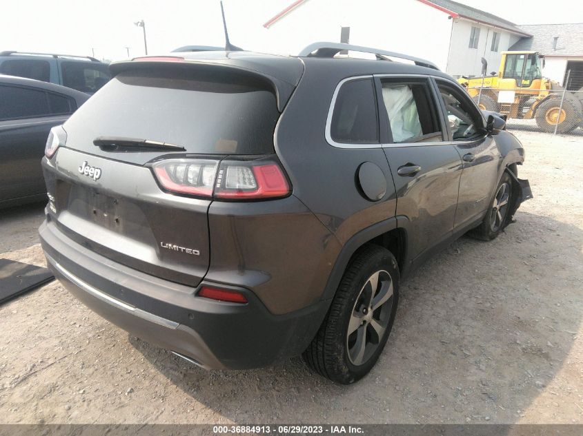 2019 JEEP CHEROKEE LIMITED - 1C4PJMDX6KD168604