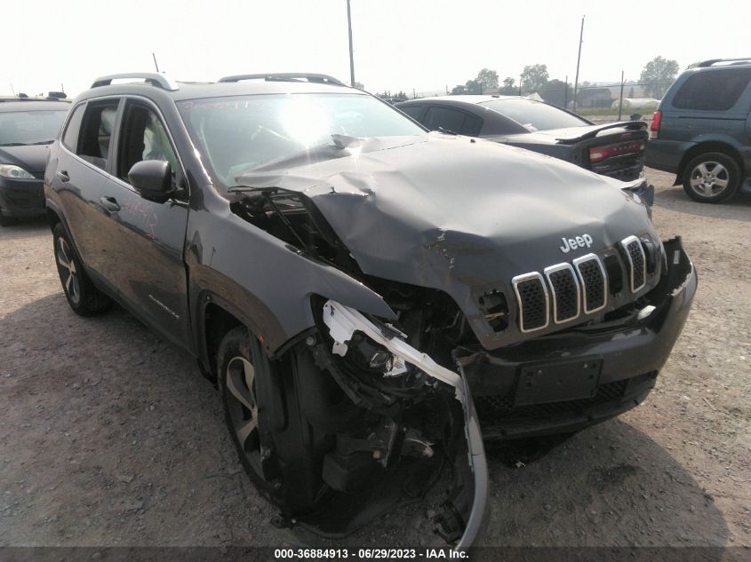 2019 JEEP CHEROKEE LIMITED - 1C4PJMDX6KD168604