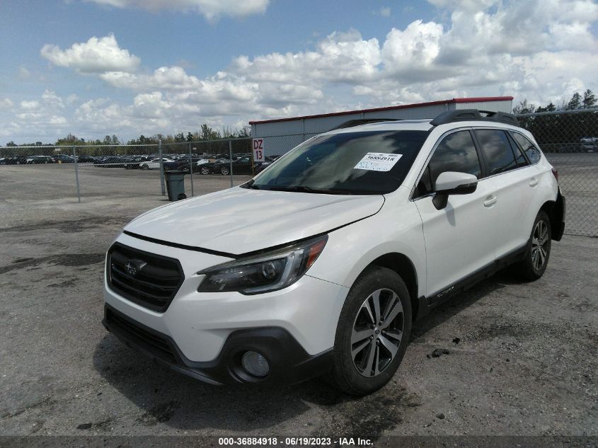 2019 SUBARU OUTBACK LIMITED - 4S4BSANC4K3254853