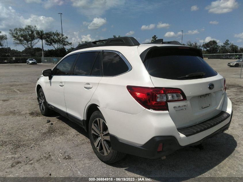 2019 SUBARU OUTBACK LIMITED - 4S4BSANC4K3254853