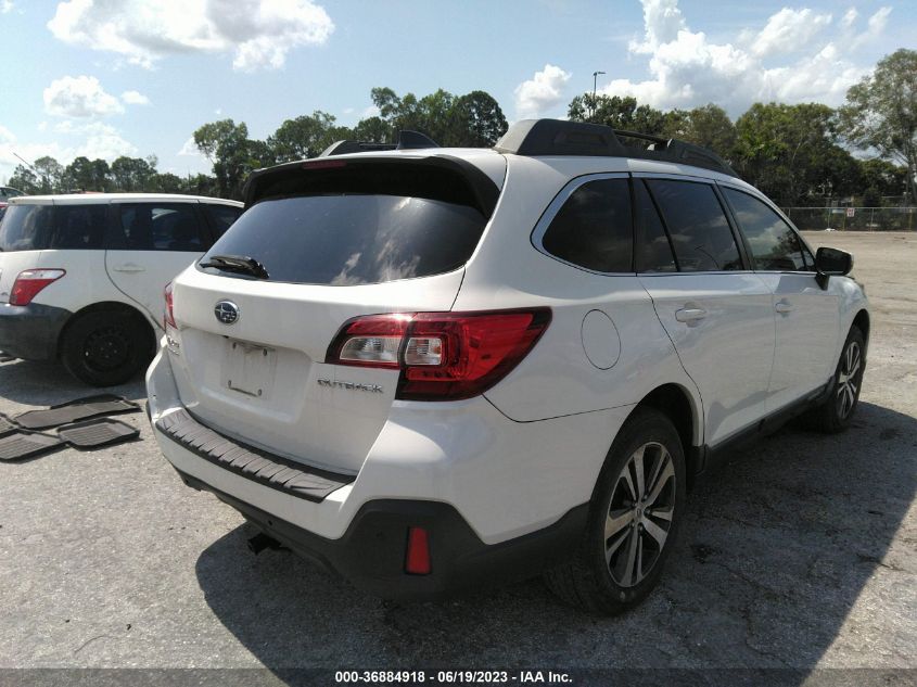 2019 SUBARU OUTBACK LIMITED - 4S4BSANC4K3254853