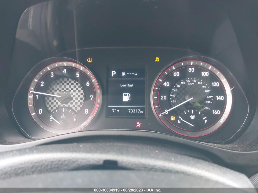 VIN KMHTG6AF9KU010435 2019 HYUNDAI VELOSTER 2.0