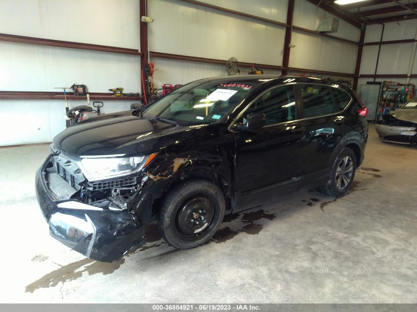 2019 HONDA CR-V LX - 2HKRW5H30KH417867