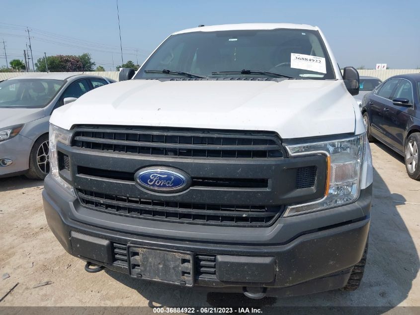 2018 FORD F-150 XL/XLT/LARIAT - 1FTFX1E52JKE72092