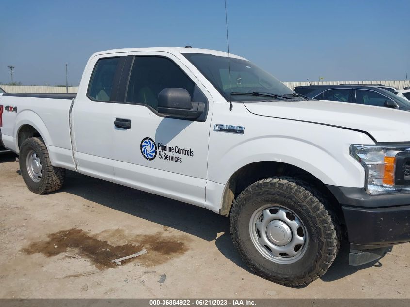 2018 FORD F-150 XL/XLT/LARIAT - 1FTFX1E52JKE72092