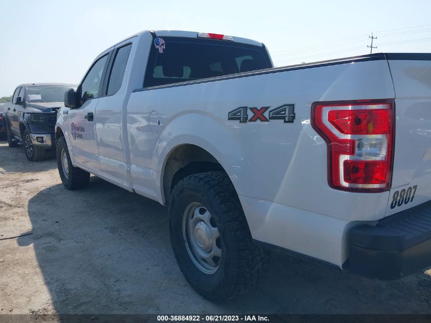 2018 FORD F-150 XL/XLT/LARIAT - 1FTFX1E52JKE72092