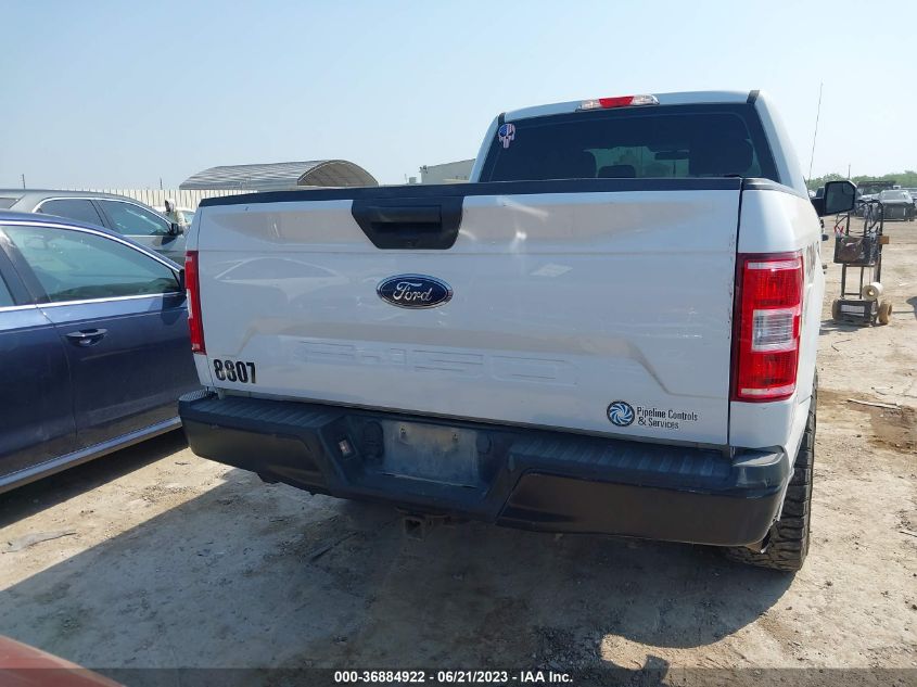 2018 FORD F-150 XL/XLT/LARIAT - 1FTFX1E52JKE72092