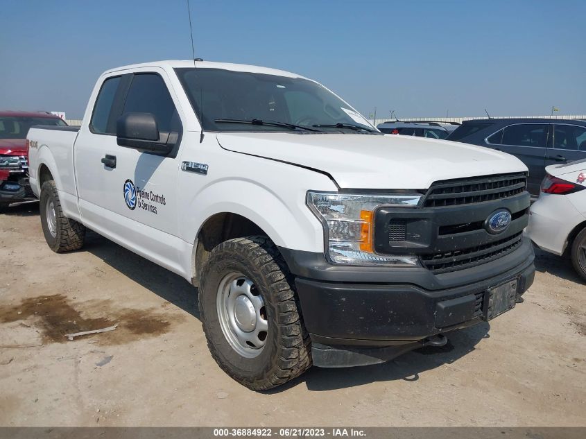 2018 FORD F-150 XL/XLT/LARIAT - 1FTFX1E52JKE72092