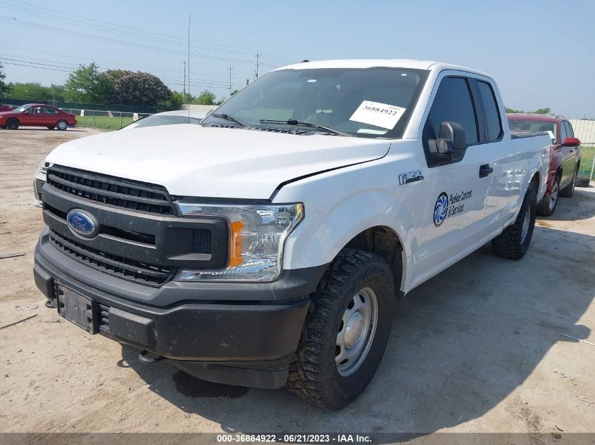 2018 FORD F-150 XL/XLT/LARIAT - 1FTFX1E52JKE72092