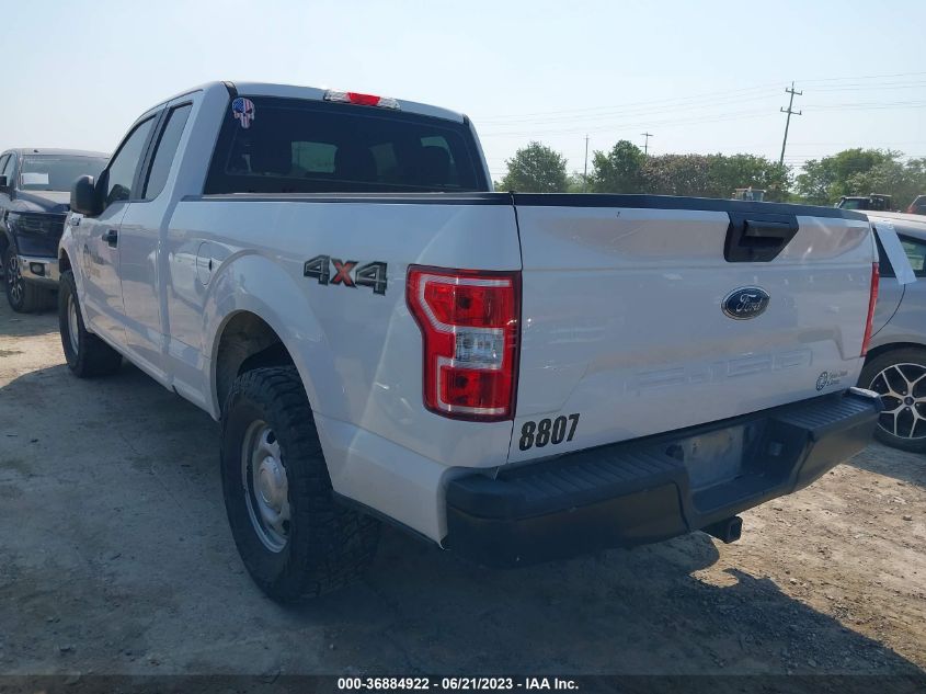 2018 FORD F-150 XL/XLT/LARIAT - 1FTFX1E52JKE72092