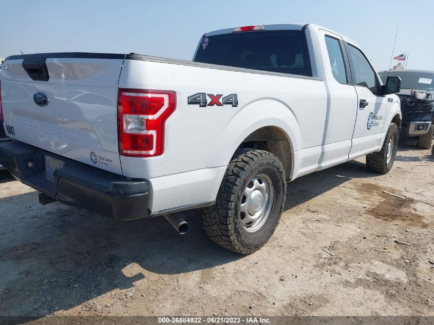 2018 FORD F-150 XL/XLT/LARIAT - 1FTFX1E52JKE72092