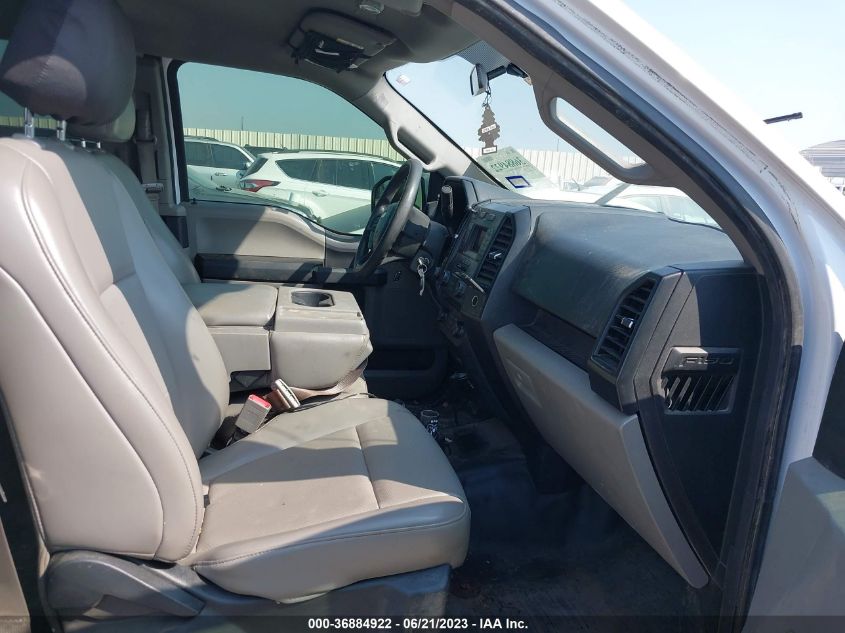 2018 FORD F-150 XL/XLT/LARIAT - 1FTFX1E52JKE72092