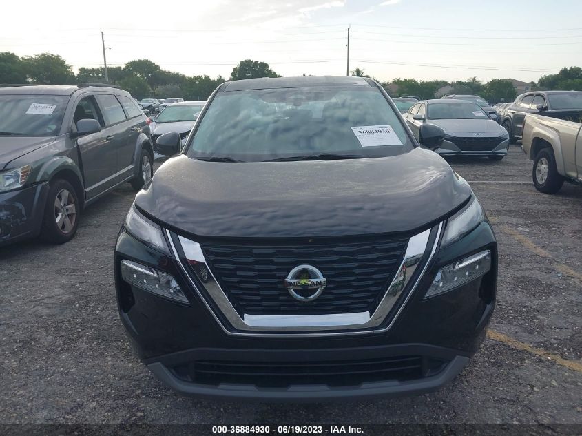 2021 NISSAN ROGUE SV - 5N1AT3BA5MC788213