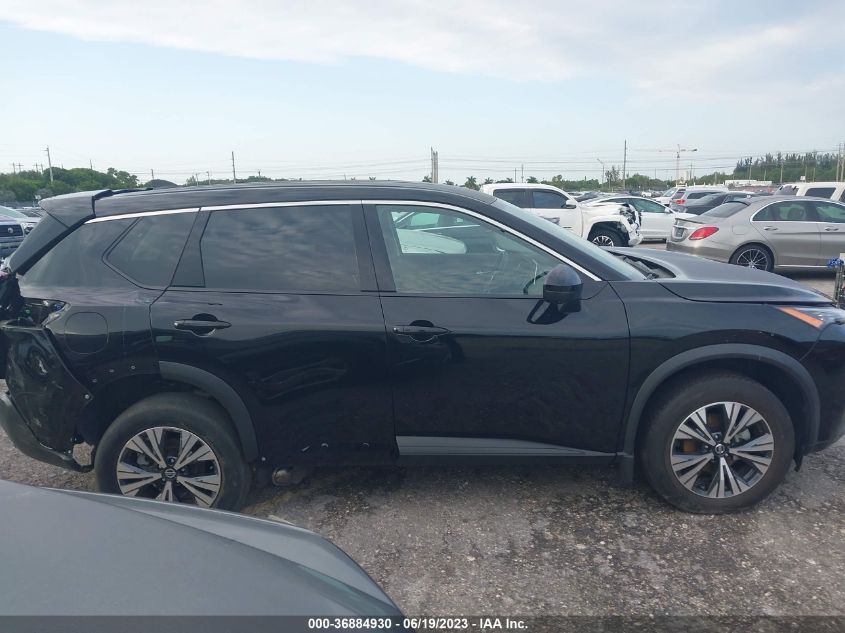 2021 NISSAN ROGUE SV - 5N1AT3BA5MC788213