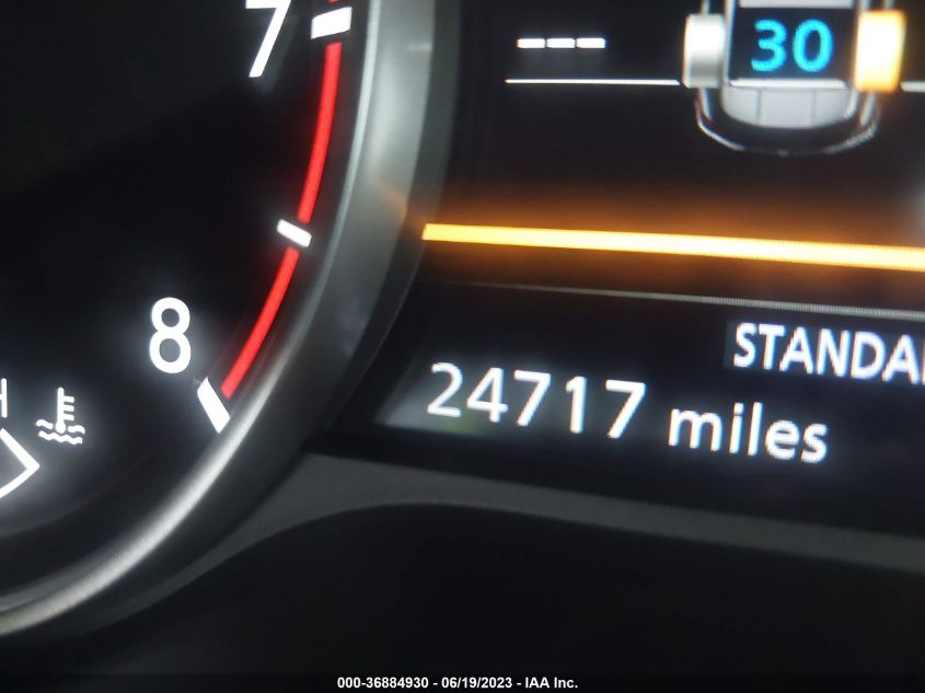 2021 NISSAN ROGUE SV - 5N1AT3BA5MC788213