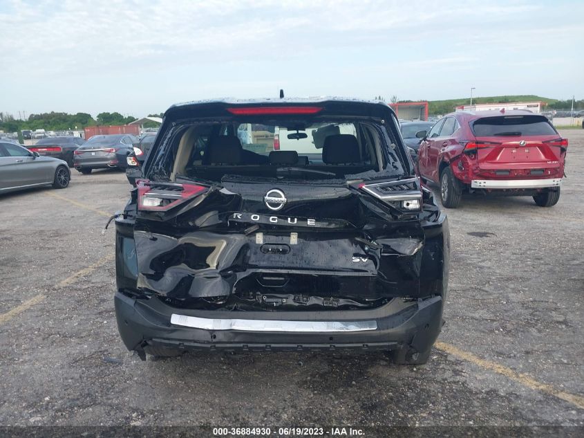 2021 NISSAN ROGUE SV - 5N1AT3BA5MC788213