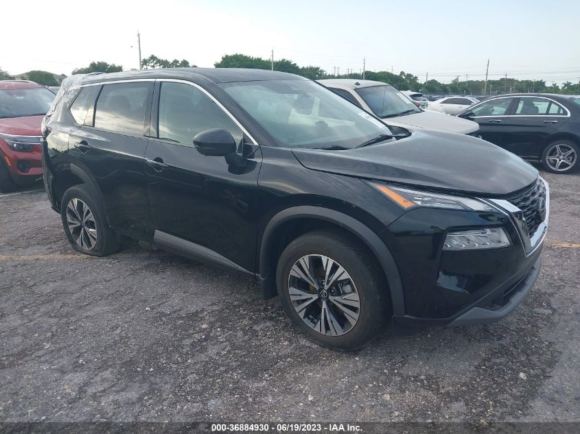 2021 NISSAN ROGUE SV - 5N1AT3BA5MC788213
