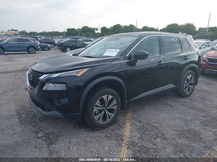 2021 NISSAN ROGUE SV - 5N1AT3BA5MC788213