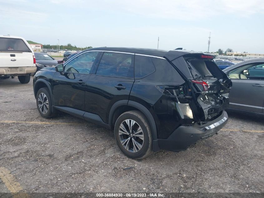 2021 NISSAN ROGUE SV - 5N1AT3BA5MC788213