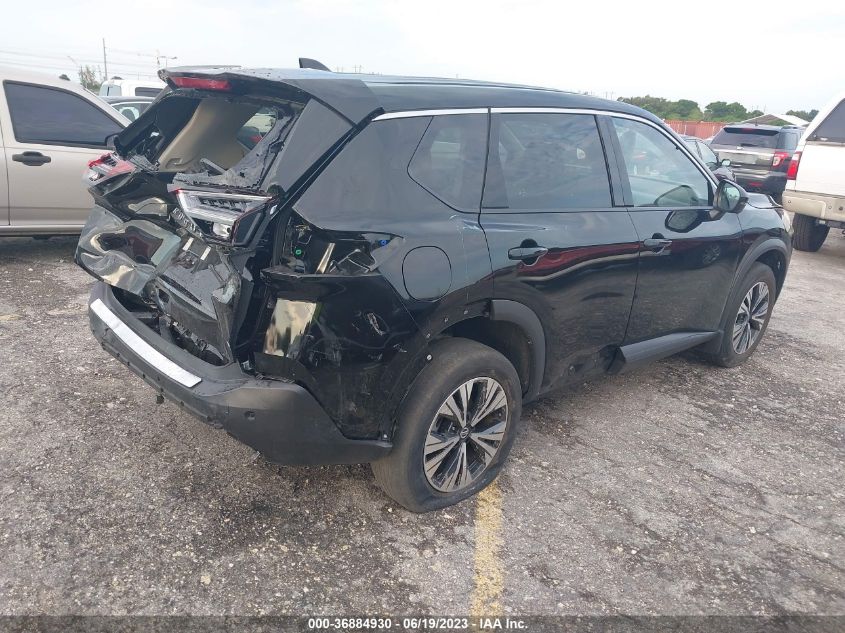 2021 NISSAN ROGUE SV - 5N1AT3BA5MC788213