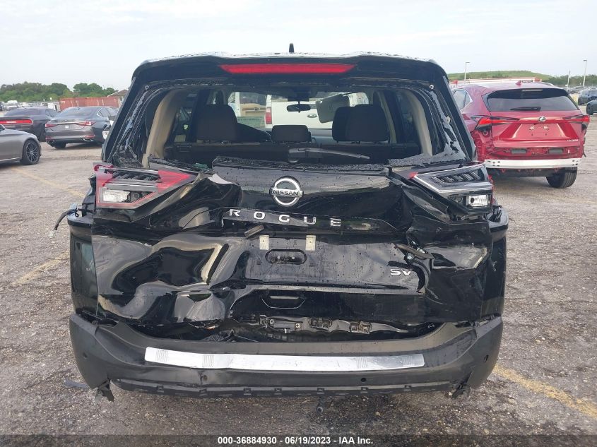 2021 NISSAN ROGUE SV - 5N1AT3BA5MC788213