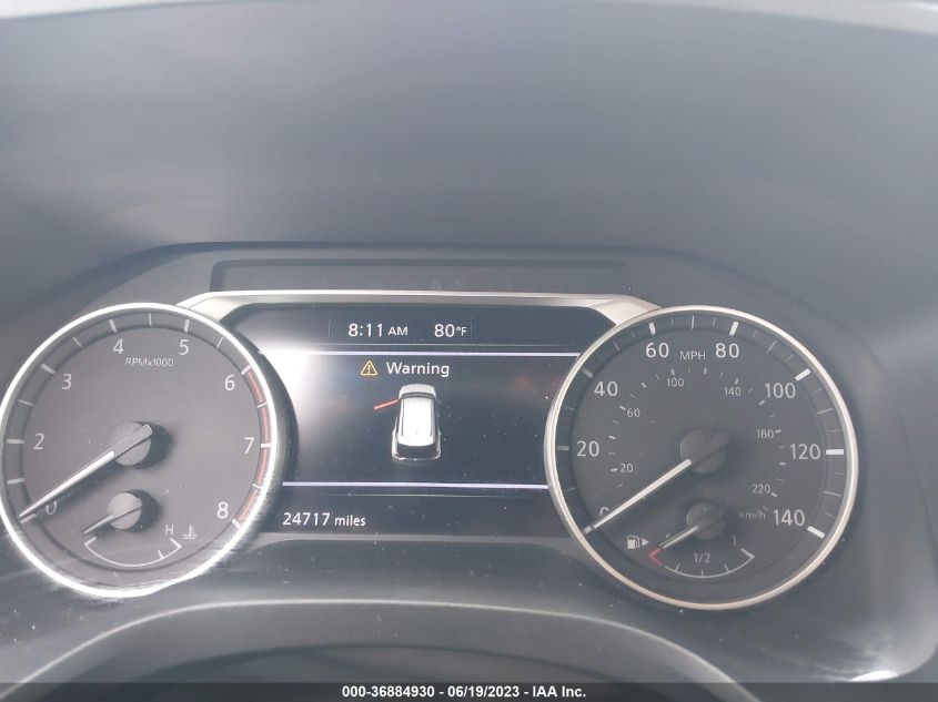 2021 NISSAN ROGUE SV - 5N1AT3BA5MC788213