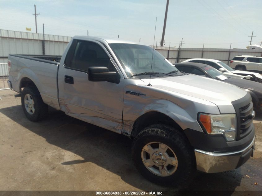 2014 FORD F-150 XL/XLT/STX - 1FTMF1CM1EKF04184