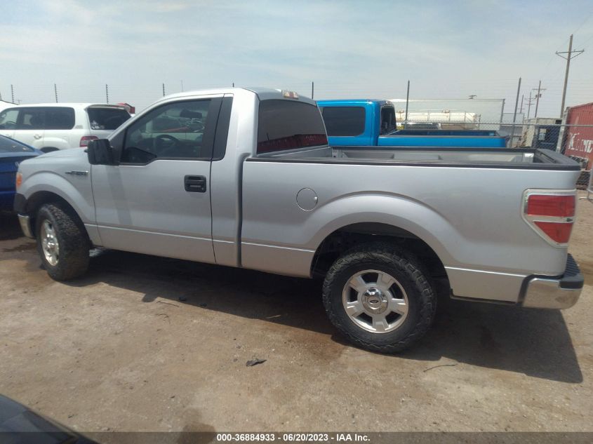 2014 FORD F-150 XL/XLT/STX - 1FTMF1CM1EKF04184