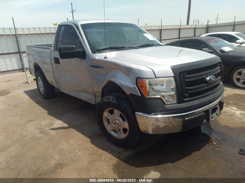 2014 FORD F-150 XL/XLT/STX - 1FTMF1CM1EKF04184