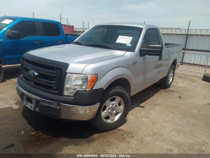 2014 FORD F-150 XL/XLT/STX - 1FTMF1CM1EKF04184