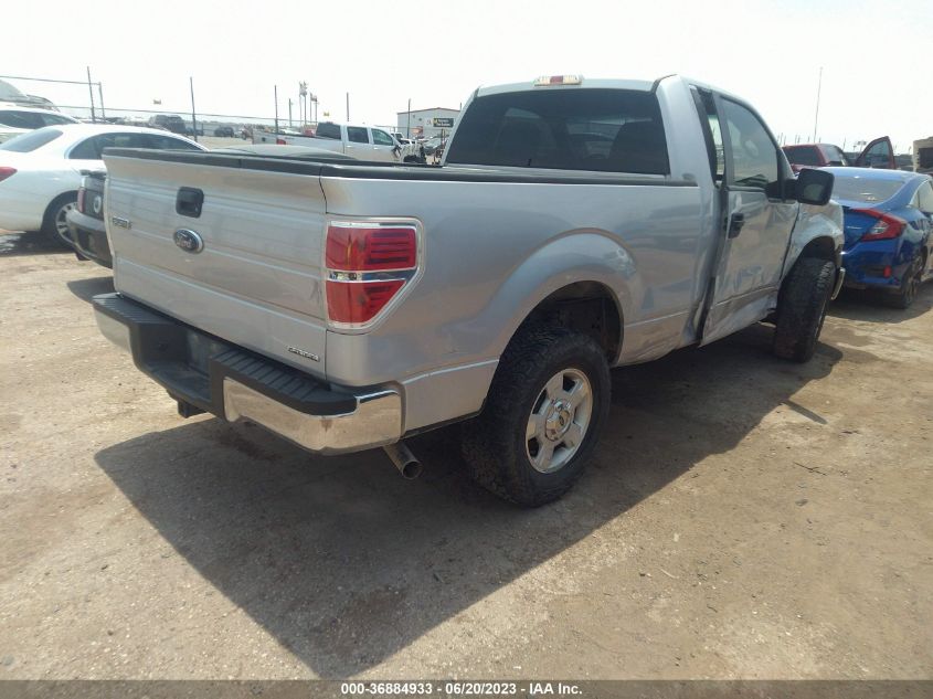 2014 FORD F-150 XL/XLT/STX - 1FTMF1CM1EKF04184