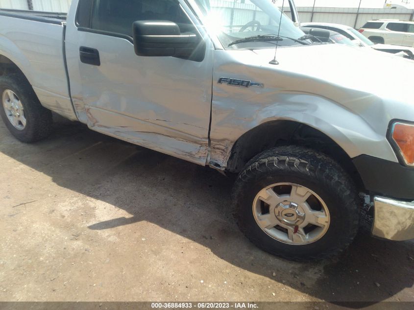 2014 FORD F-150 XL/XLT/STX - 1FTMF1CM1EKF04184