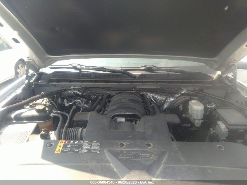 2017 CHEVROLET SILVERADO 1500 LT - 3GCPCREC5HG114595