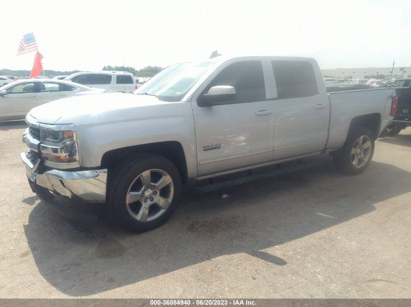 2017 CHEVROLET SILVERADO 1500 LT - 3GCPCREC5HG114595