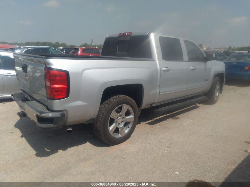 2017 CHEVROLET SILVERADO 1500 LT - 3GCPCREC5HG114595