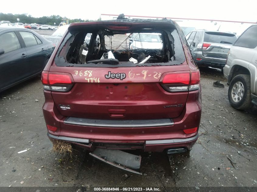 2019 JEEP GRAND CHEROKEE LIMITED - 1C4RJFBG7KC688985