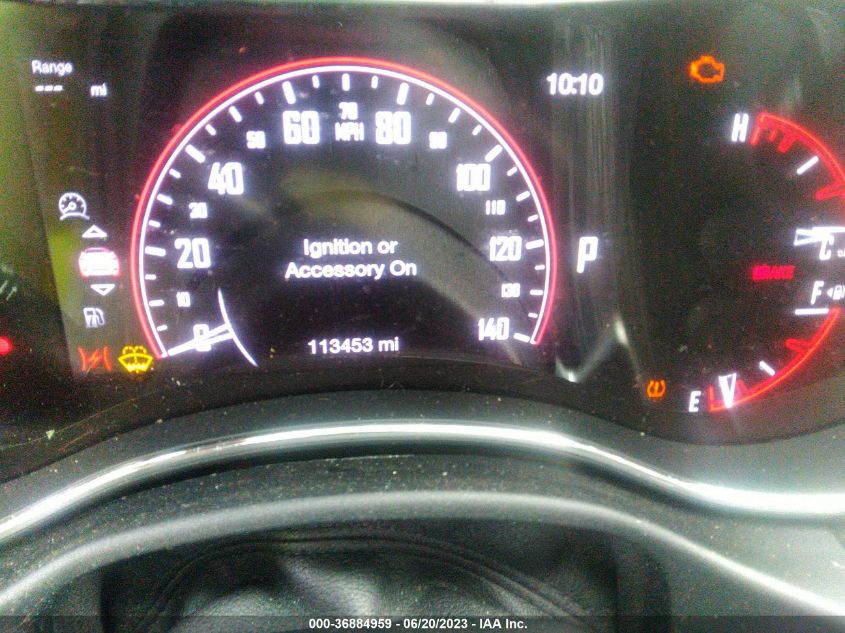 2017 DODGE DURANGO GT - 1C4RDHDG1HC697688