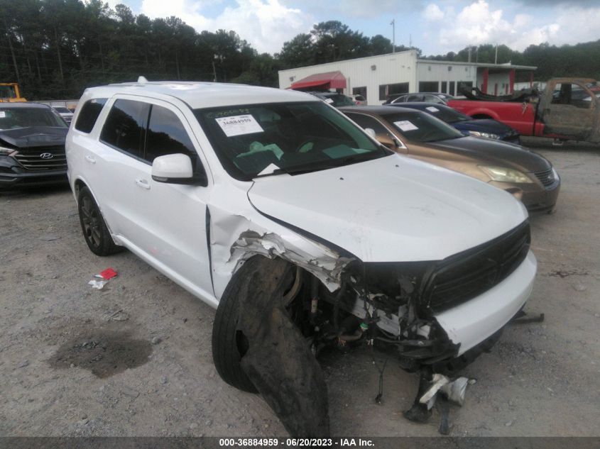 2017 DODGE DURANGO GT - 1C4RDHDG1HC697688