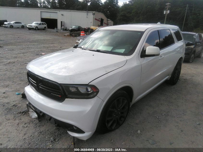2017 DODGE DURANGO GT - 1C4RDHDG1HC697688