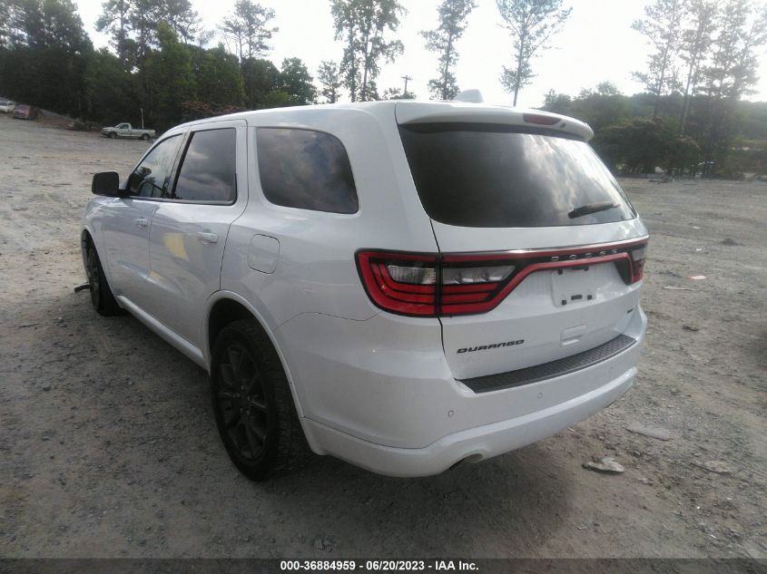 2017 DODGE DURANGO GT - 1C4RDHDG1HC697688