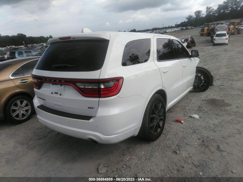 2017 DODGE DURANGO GT - 1C4RDHDG1HC697688